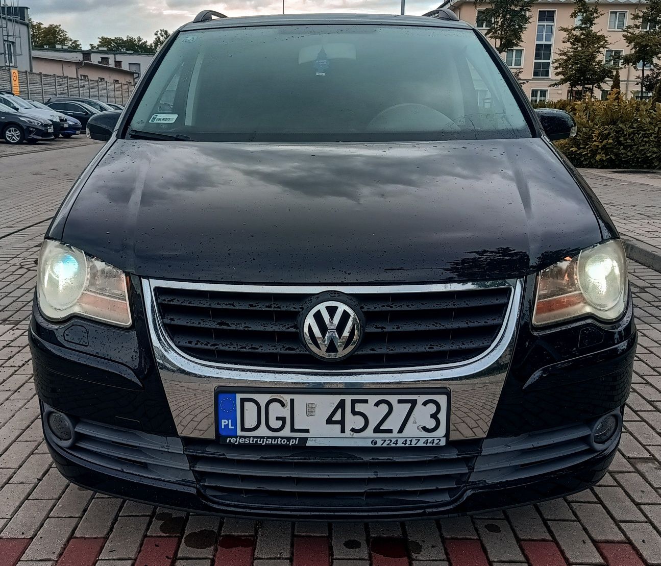 Volkswagen Touran Lift TDI DSG