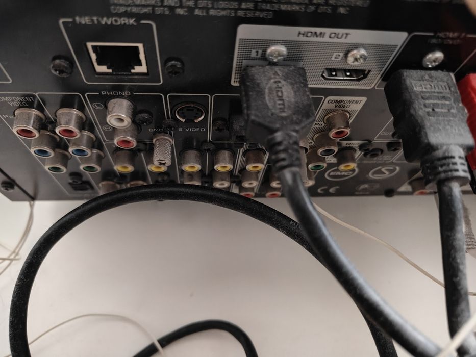 Yamaha RX-V771 Amplituner kina domowego pilot rxv771