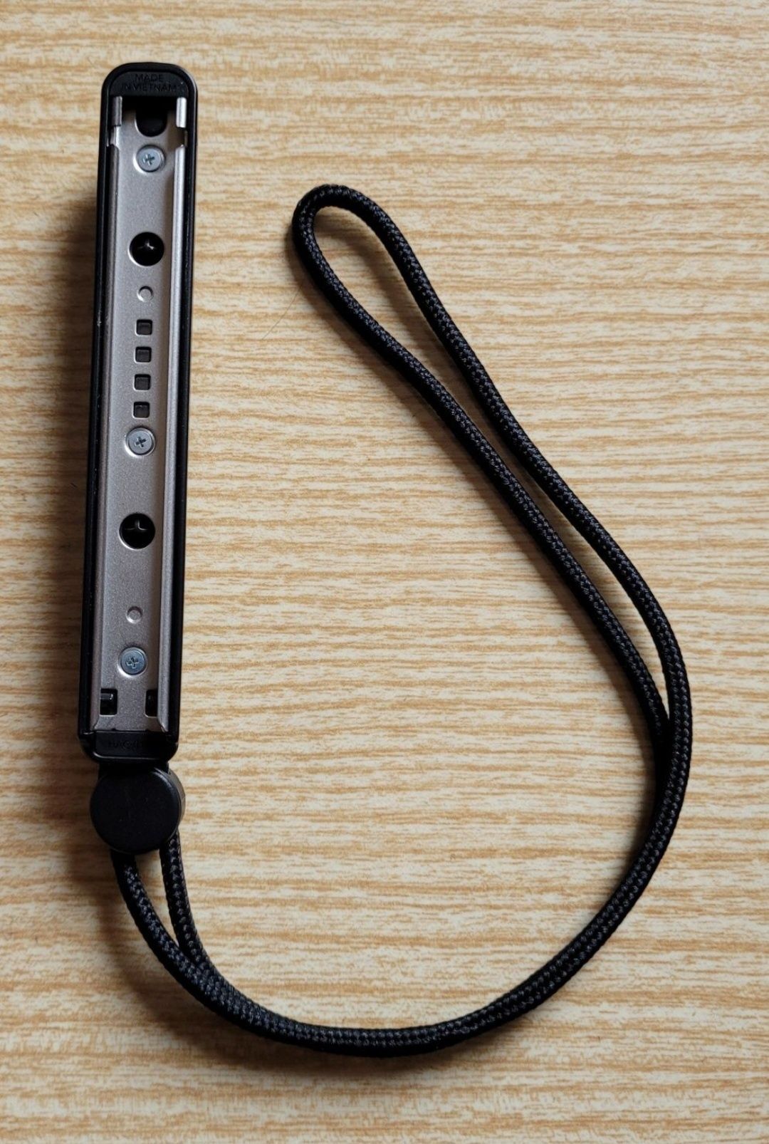 Czarny strap Nintendo