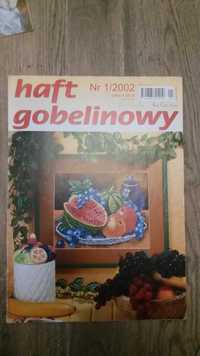 Haft gobelinowy nr 1/2002