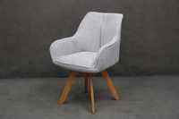Nowe krzesło drewniane obrotowe tapicerowane różne modele BGM24.pl