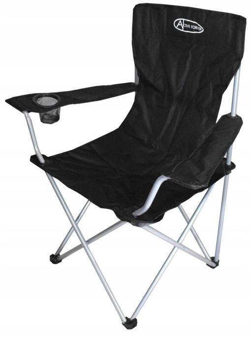 Krzesło turystyczne z oparciem Active Forever