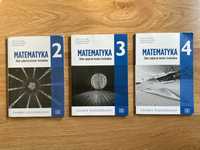 Zestaw 3 zbiorów zadań do matematyki rozszerzonej: 2,3,4 - K. Pazdro