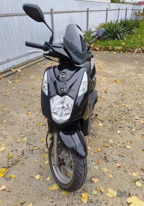 Скутер  SYM ORBIT 150