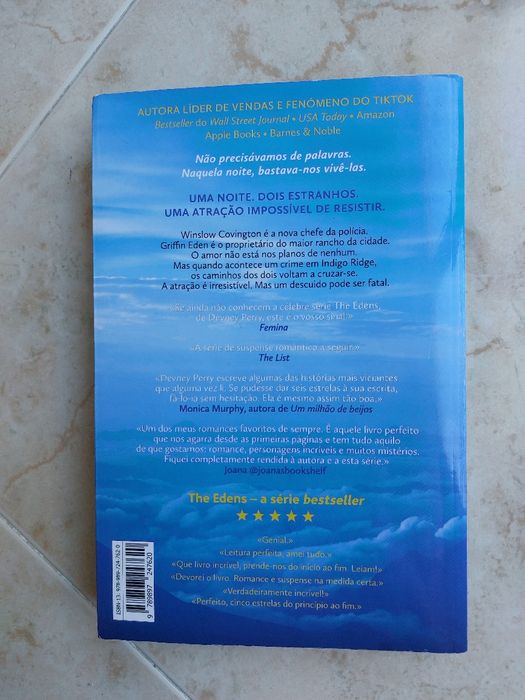 Aconteceu em Indigo Ridge - Devney Perry (portes incluídos)