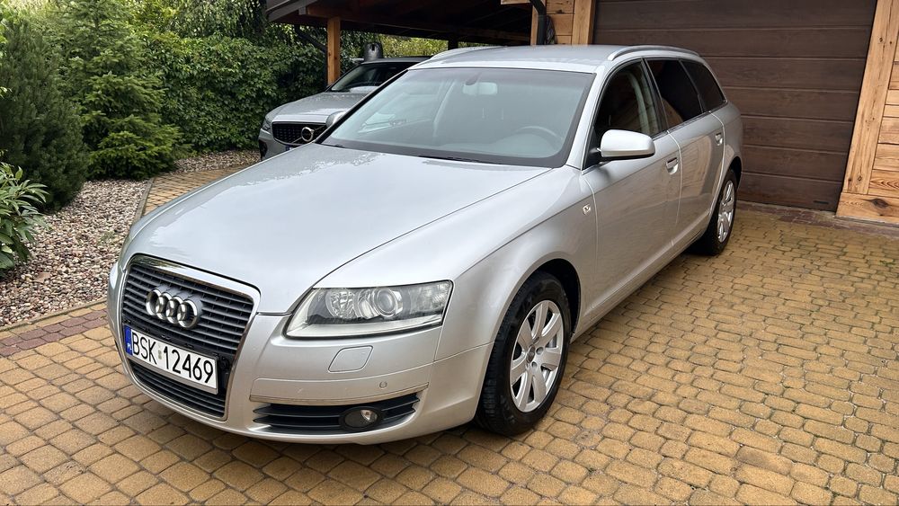 Audi A6 C6 2.4 V6 Zadbany egzemplarz