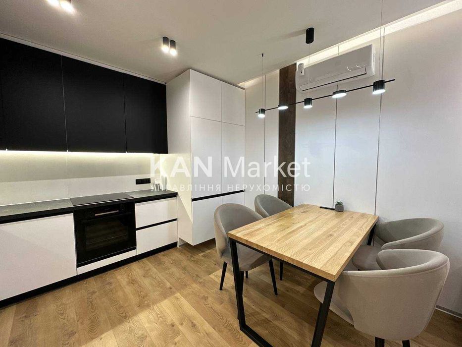 Довгострокова оренда 1к квартири 41 м² в ЖК "Файна Таун"! Без комісії!