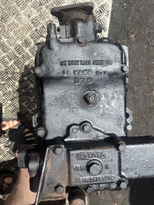 Коробка мкпп тата tata 6:0 об