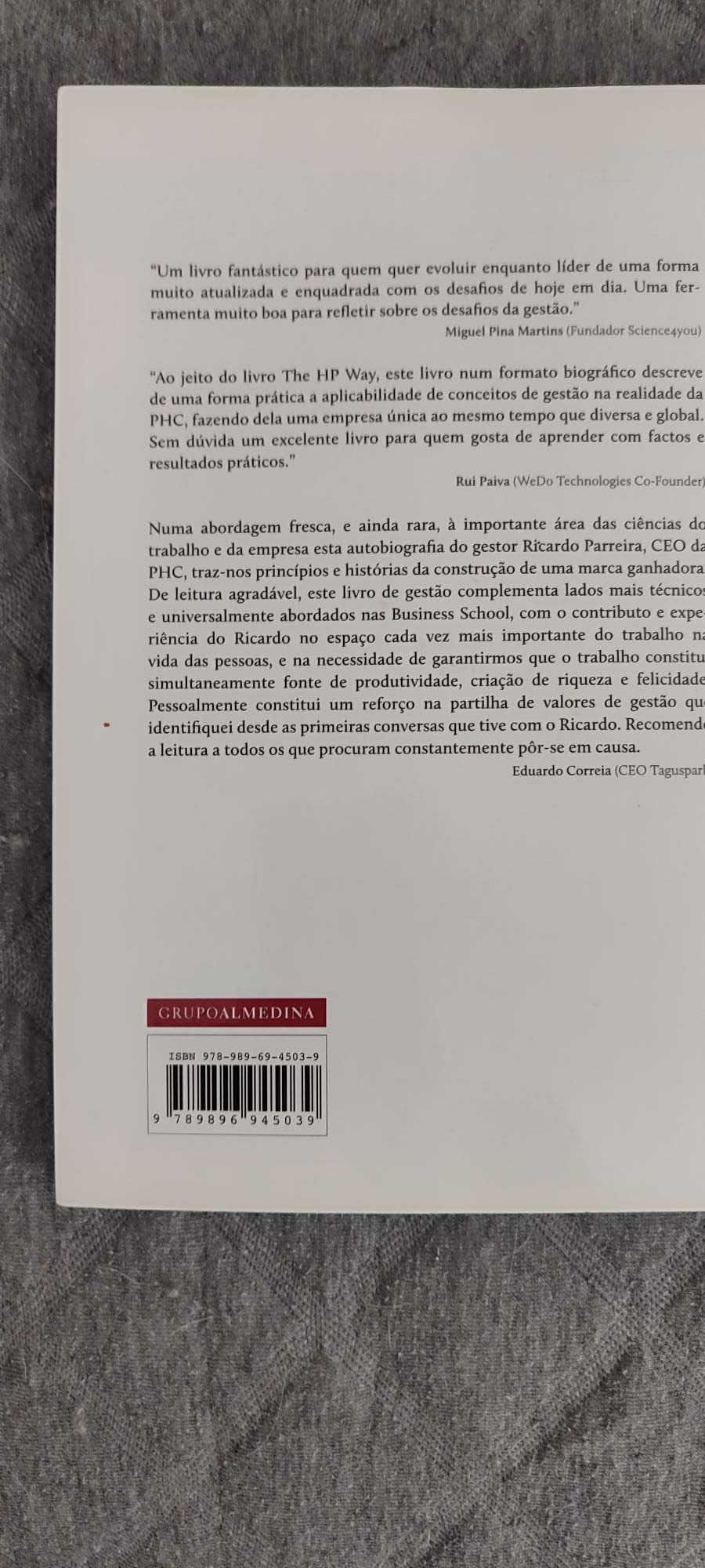 Gestão descontraída, mas profissional