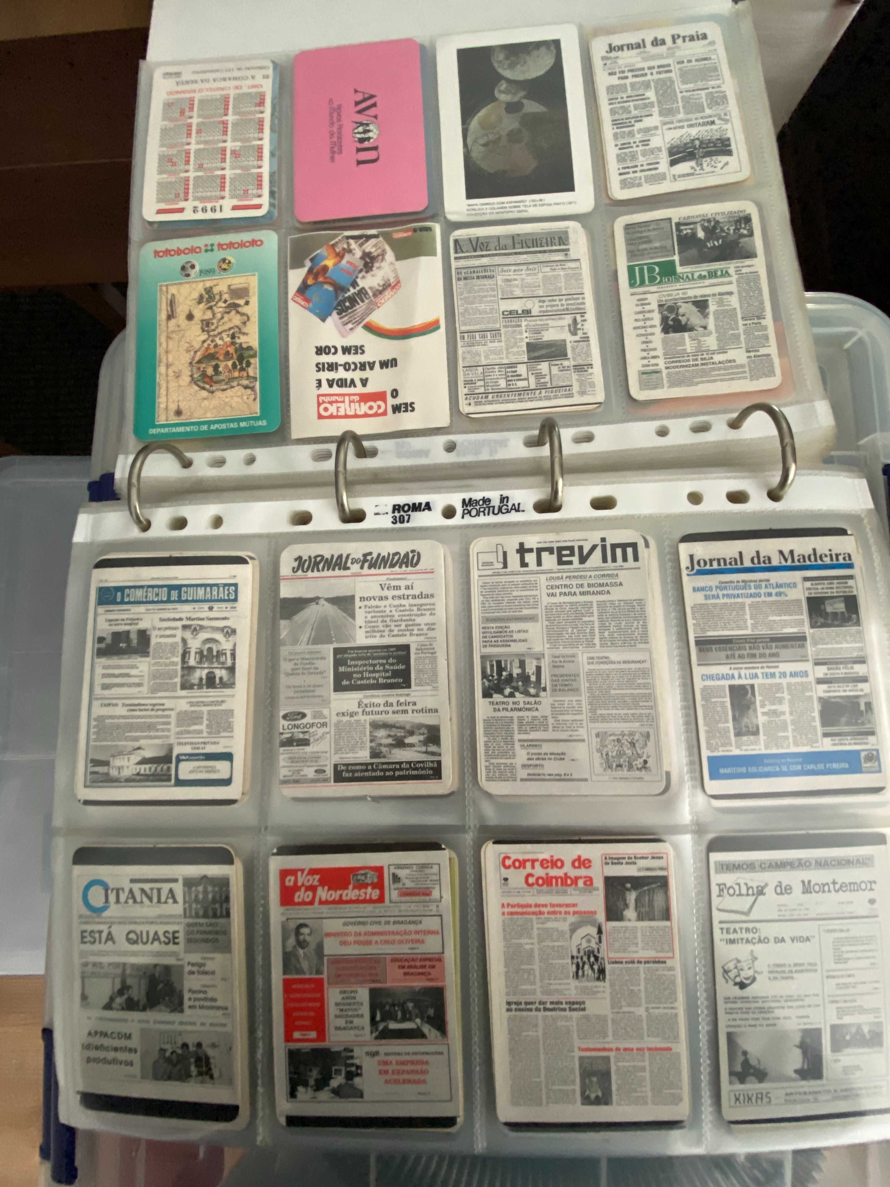 Calendários de Bolso Diversos - 800