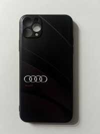 Case futerał plecki Audi Iphone 11 pro max NOWY