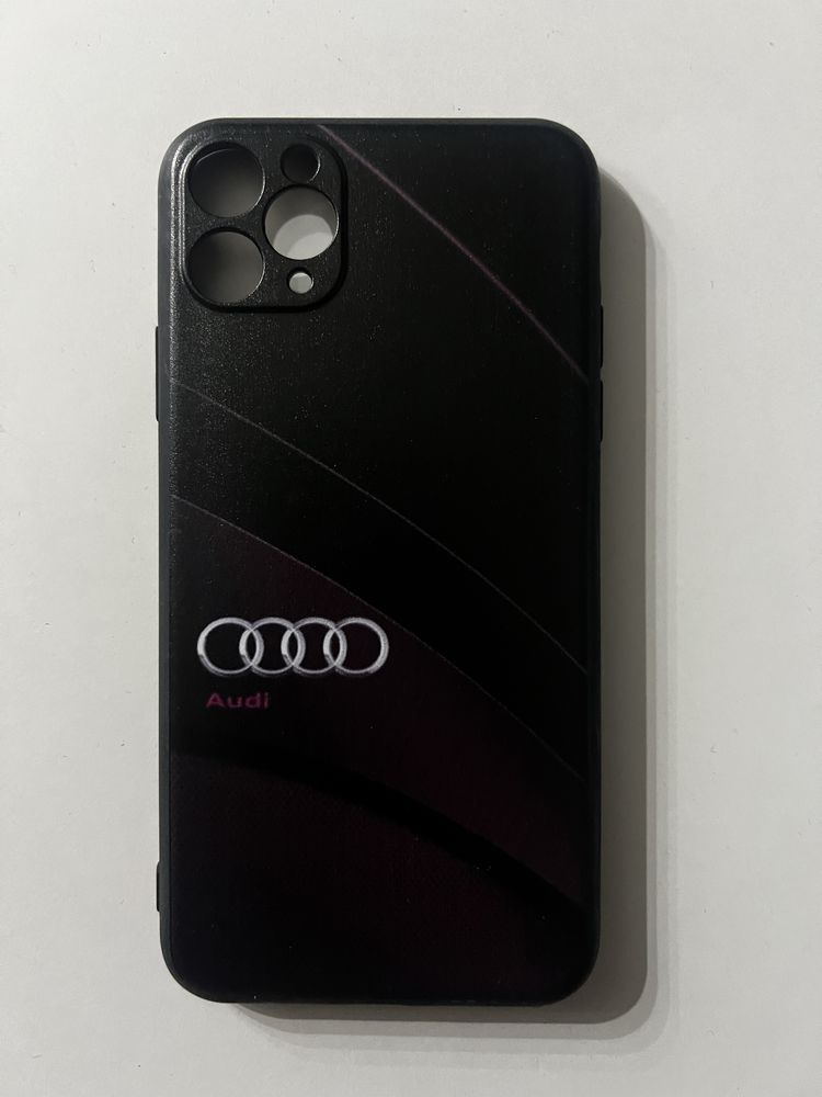 Case futerał plecki Audi Iphone 11 pro max NOWY
