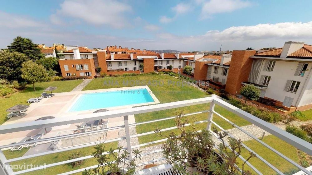Exclusivo apartamento T4, agora T2 com Vista Mar, Terraço e Acabamento