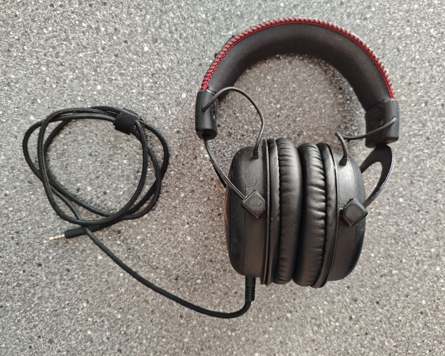 Навушники дротові HyperX Cloud Core