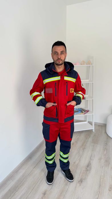 Куртка Медична для швидкої допомоги для водіїв на флісі