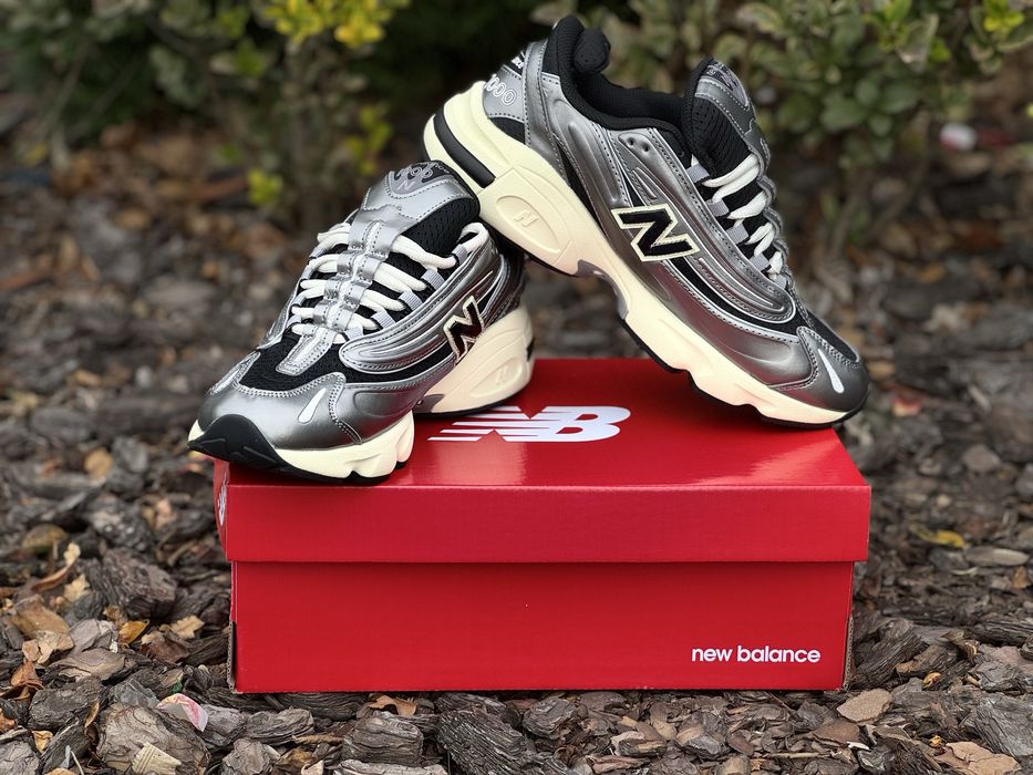Кросівки New Balance 1000 Silver Metallic
