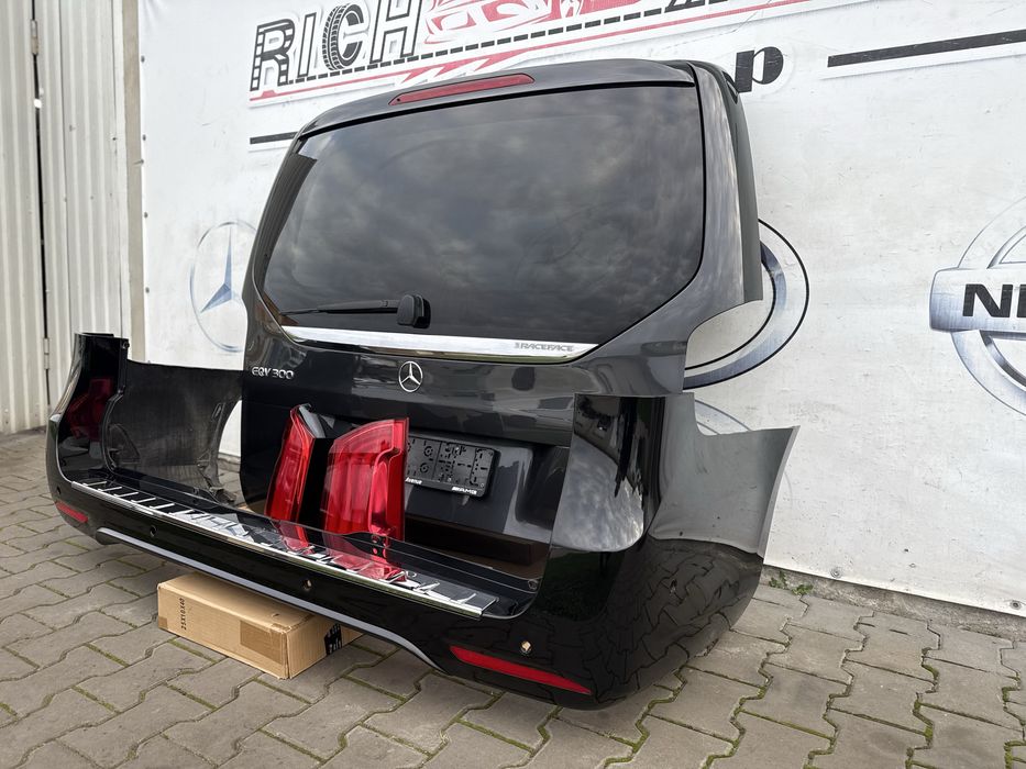 Бампер ляда кришка багажника стоп фонарь V-class Vito W447 Віто Веклас