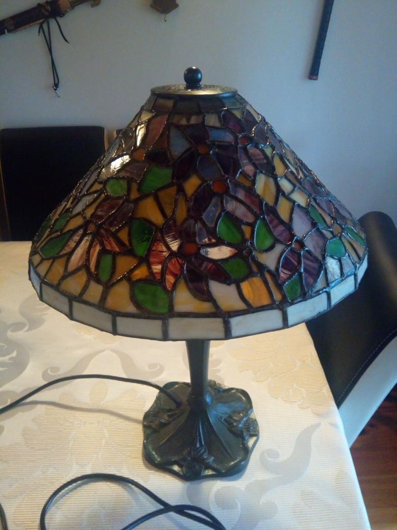 Lampa stojąca Tiffany