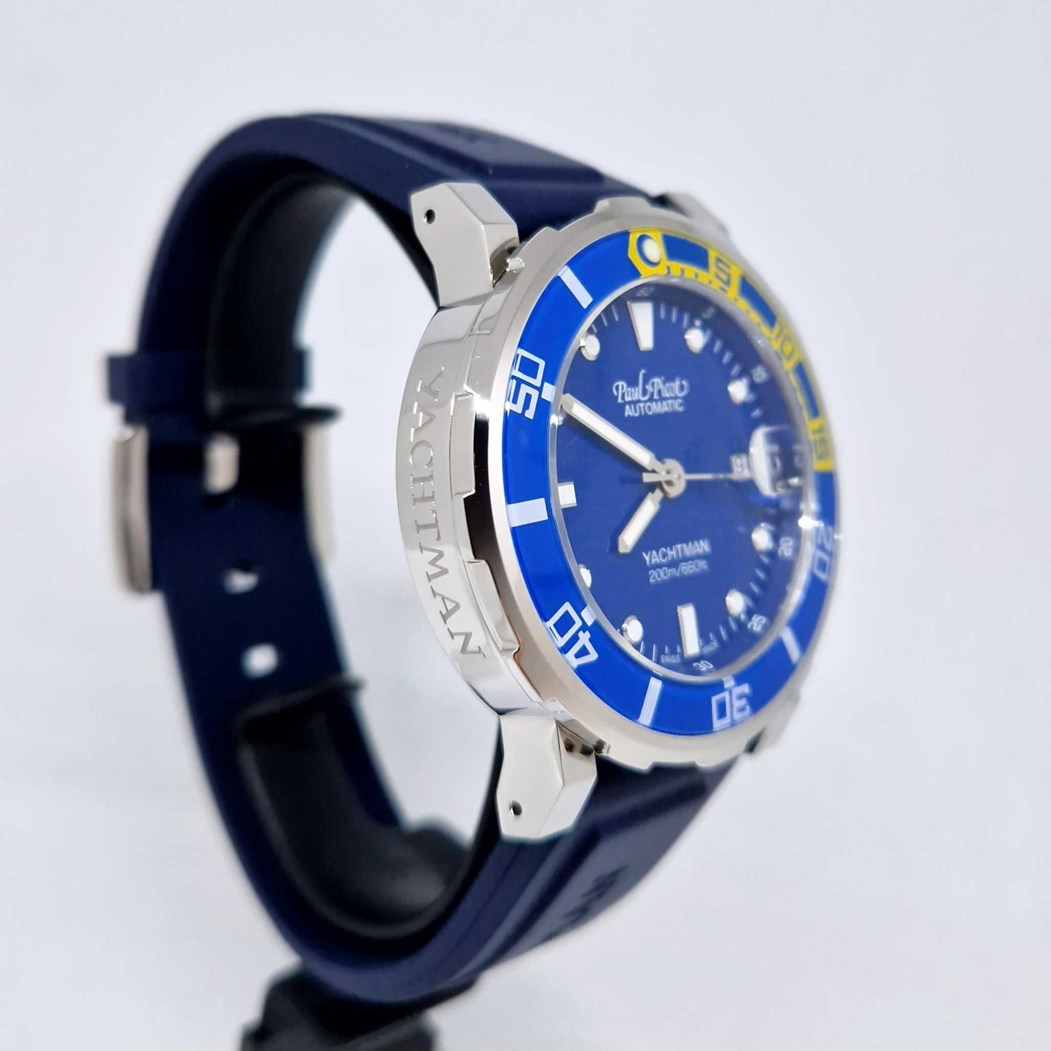 Paul Picot Yachtman III Date P1151.SGB.2614CM010