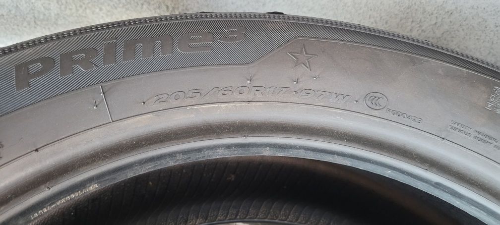 Opony Hankook 205/60/17