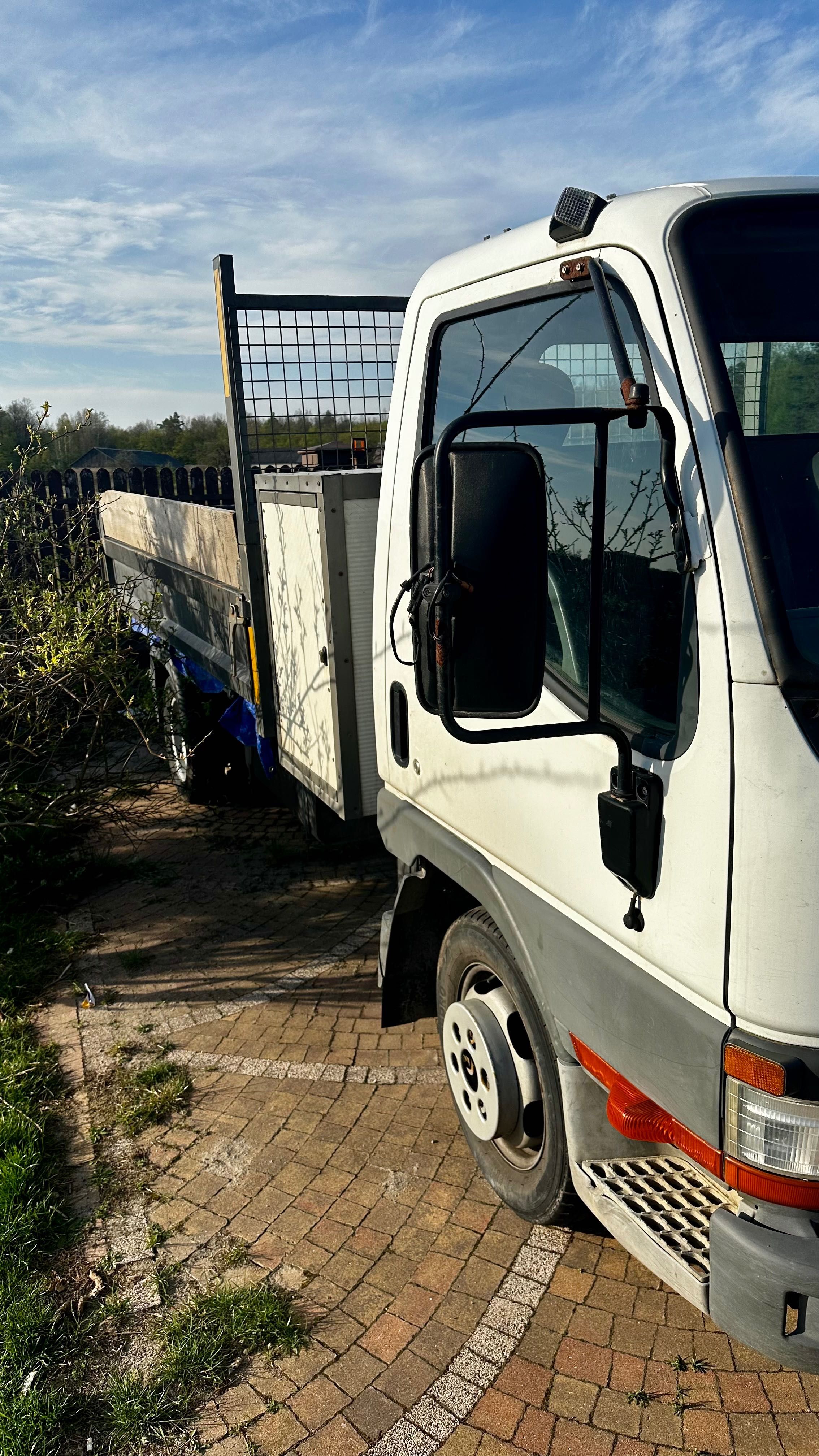 Mitsubishi Canter Wywrotka
2004 · 320 710 km · 2 977 cm3 · Diesel katB