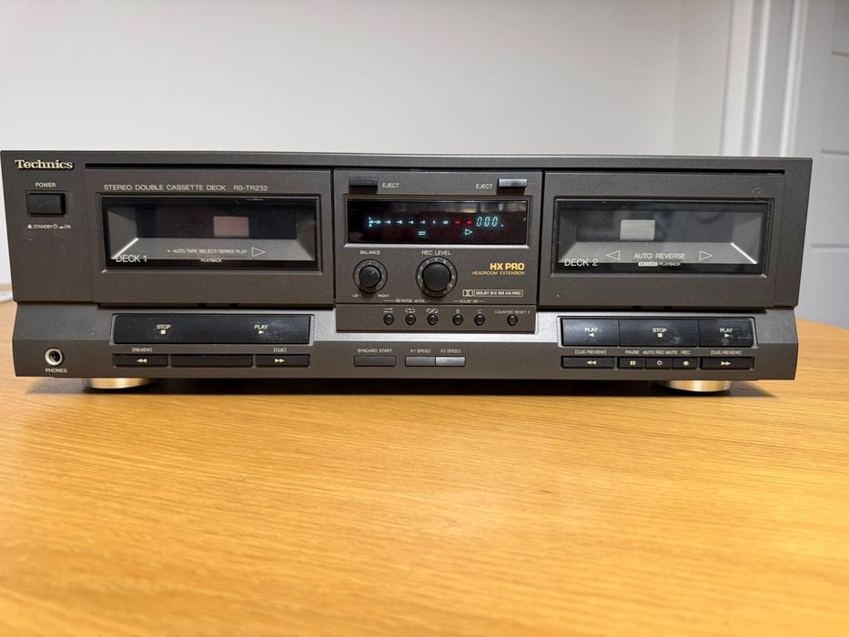 Technics Deck RS-TR232