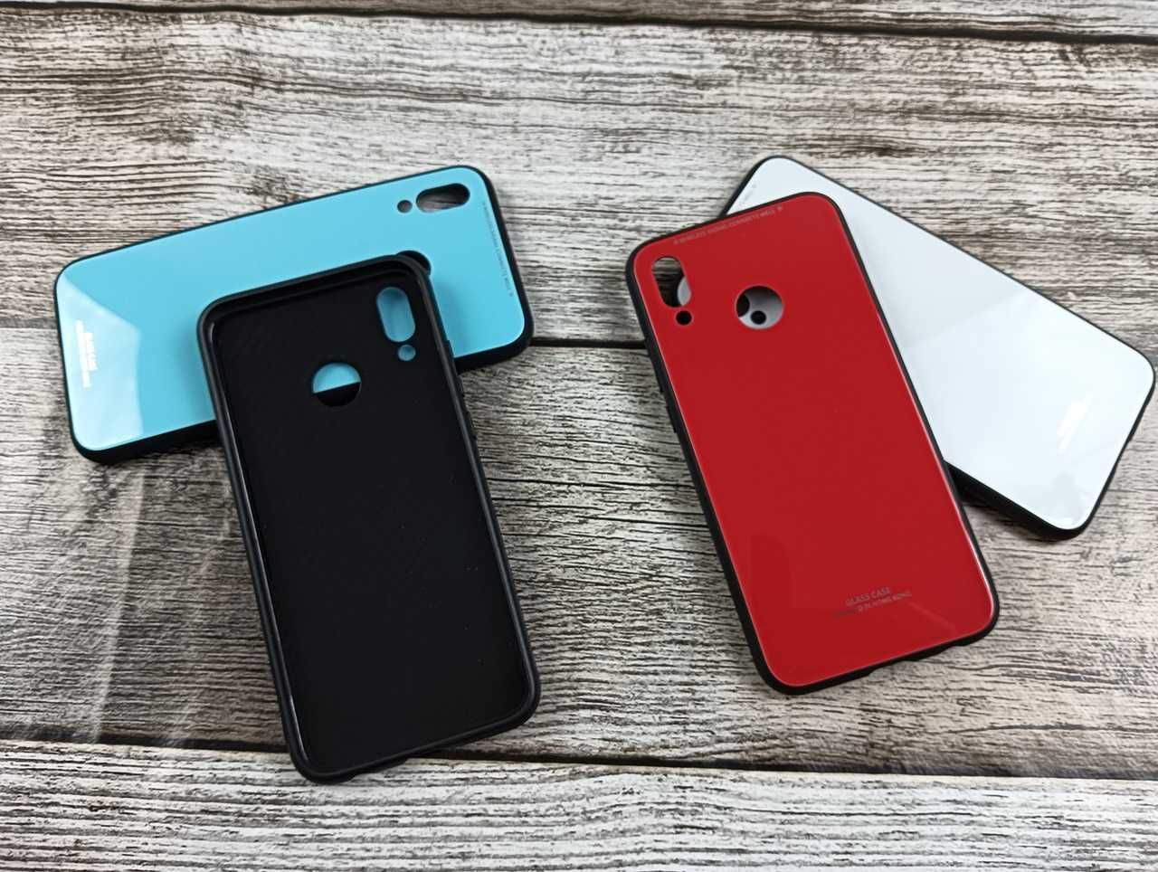 Etui Case Glass do Huawei P20 Lite + Szkło Hartowane