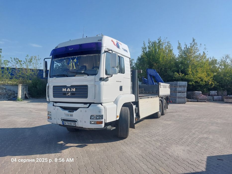 Послуги крана-маніпулятора