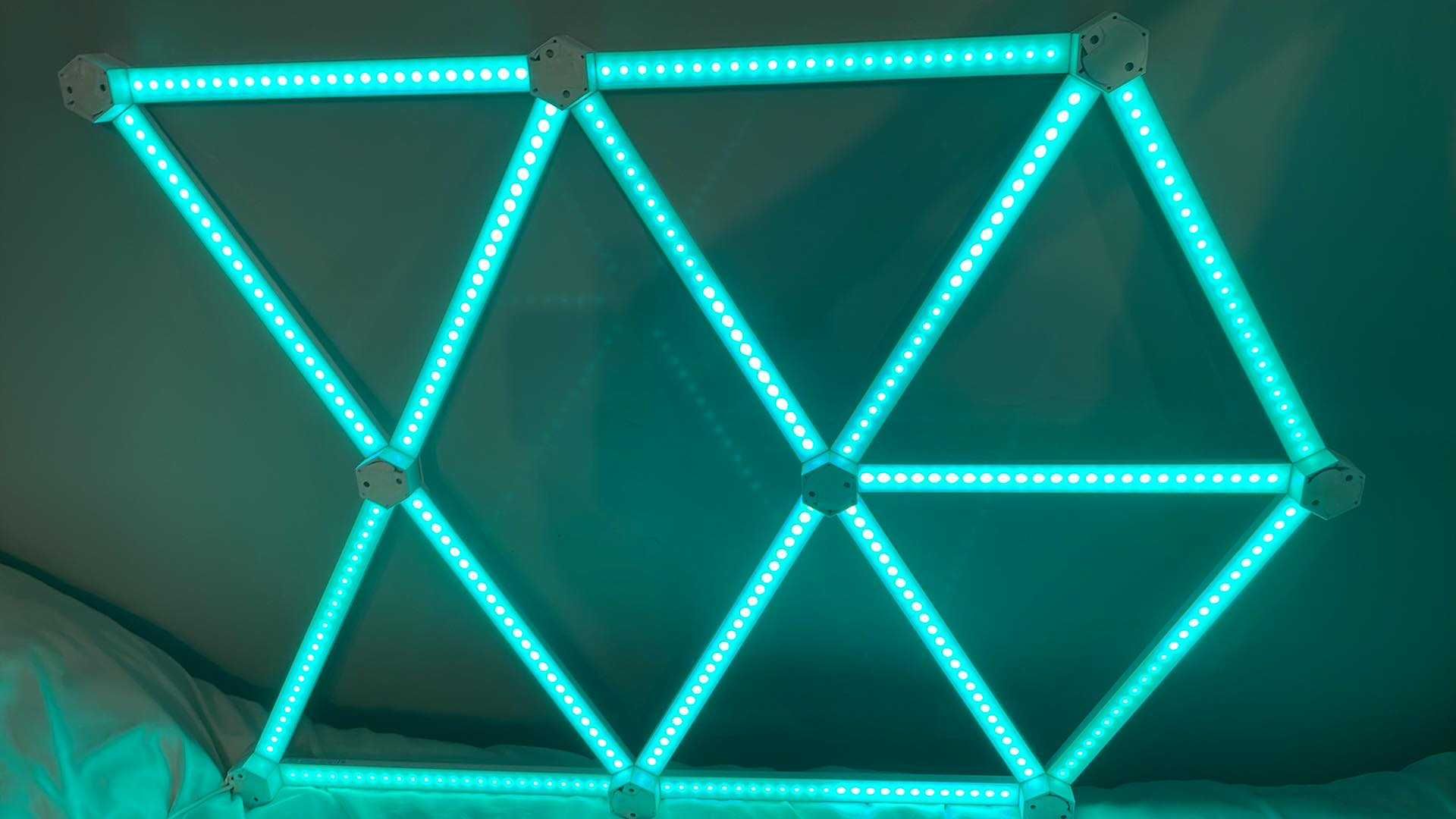 Pakiet startowy Nanoleaf Lines - 15 listew świetlnych