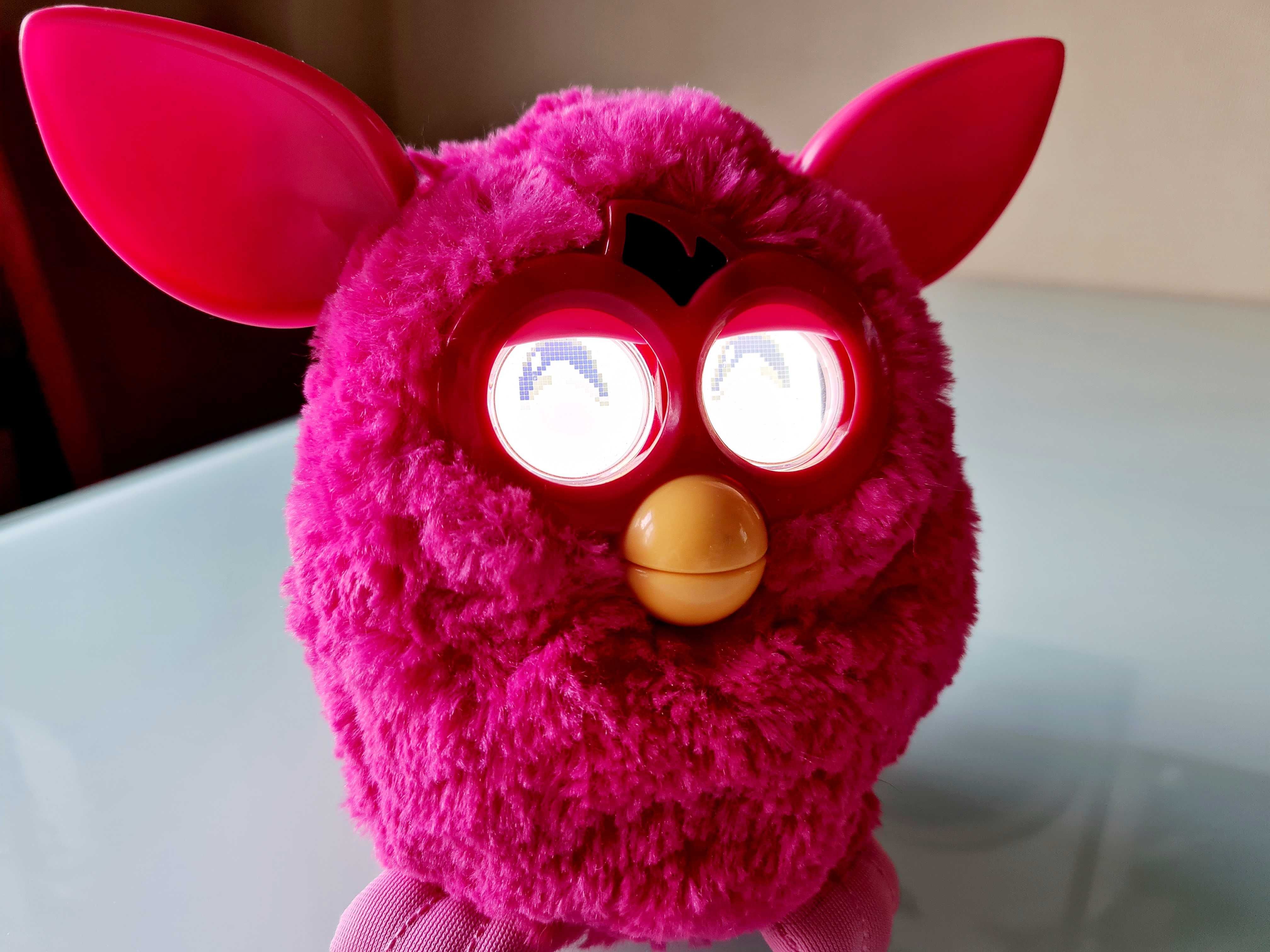 Furby Ferbi Malinka PL Wersja Super Stan