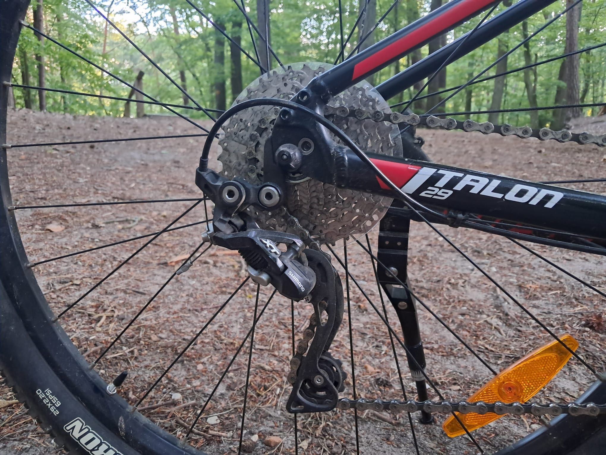 Rower GIANT Talon 29 - S