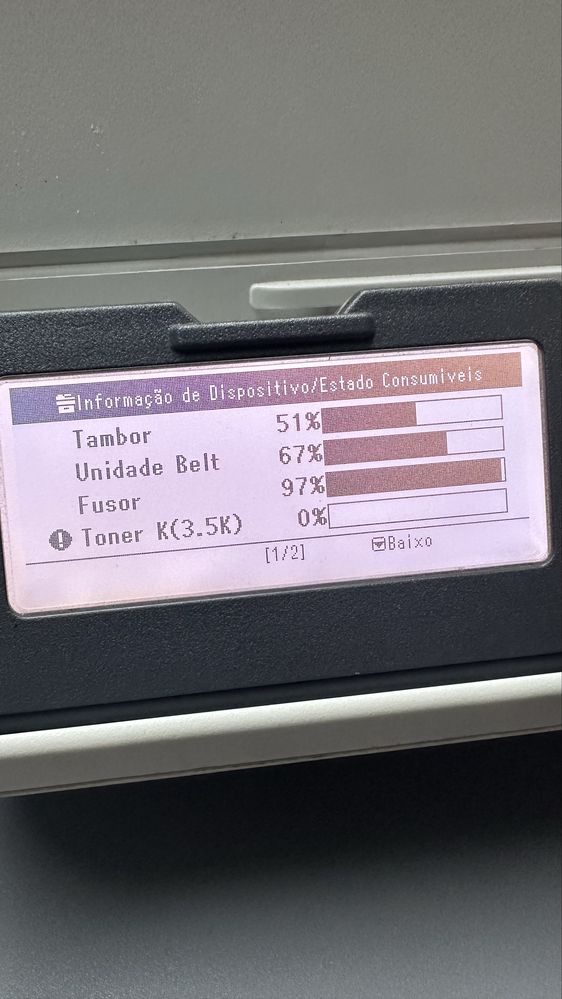 Impressora Multifunções OKI MC362