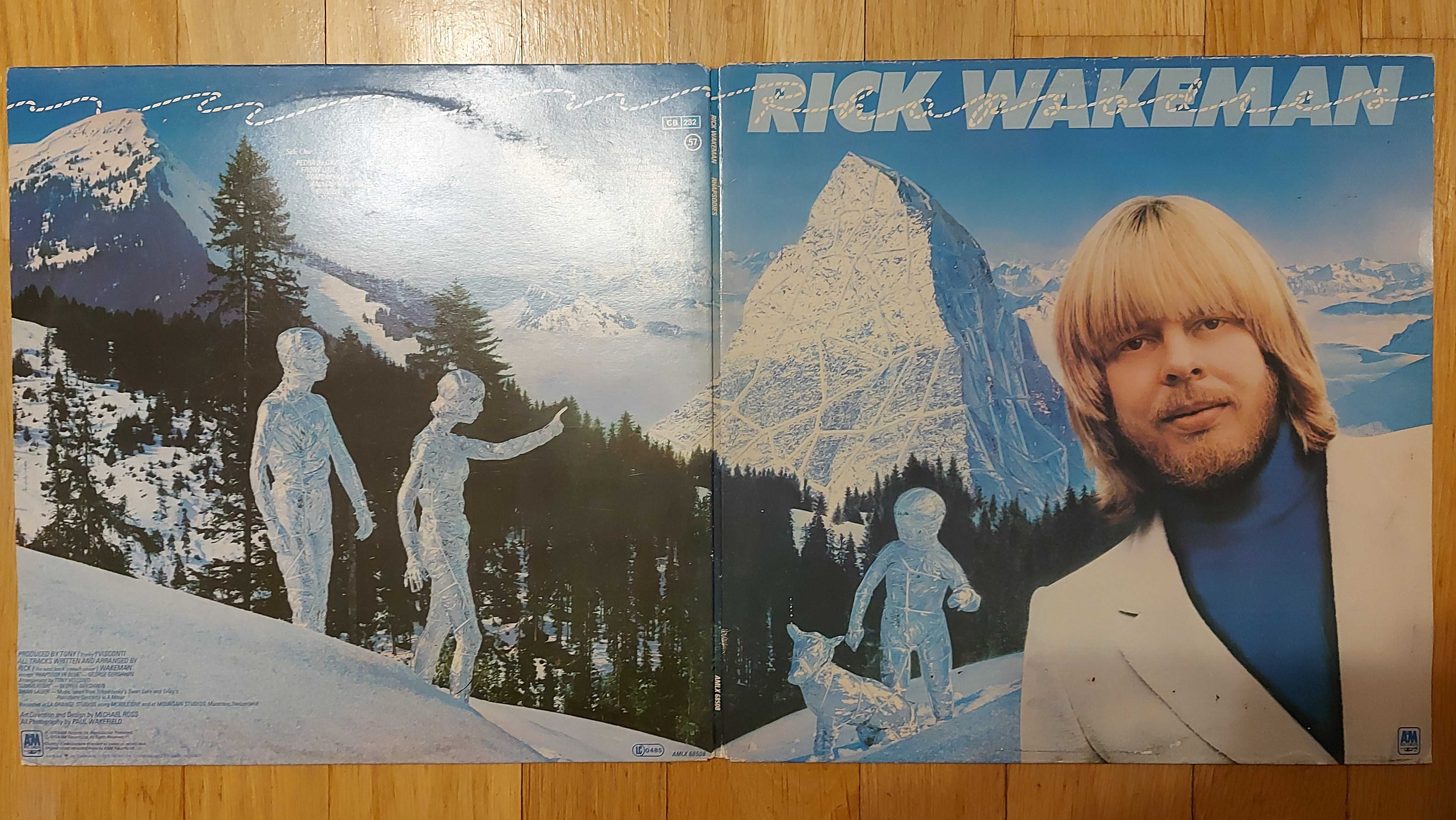 Rick Wakeman ‎Rhapsodies EU/NL 1979 (NM/EX) + inne tytuły