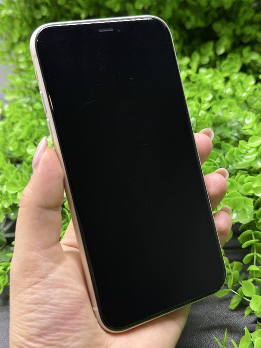 iPhone 11, 256Gb, White (Neverlock) Айфон 11, 256гб, белый, #5723