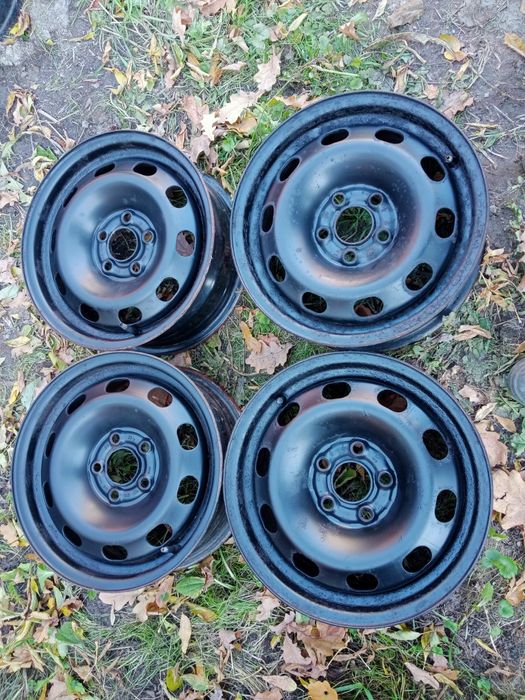 5/100 r14 et38 Skoda Volkswagen Металеві Диски