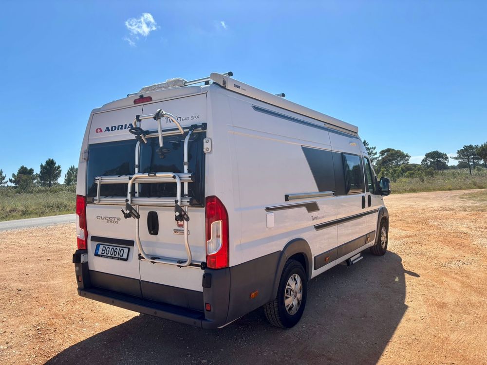 Adria Twin 640 SPX Campervan