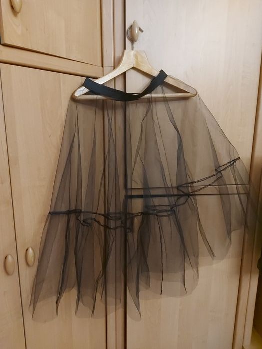 Нова фатинова спідниця чорна, пишна, універсальний розмір