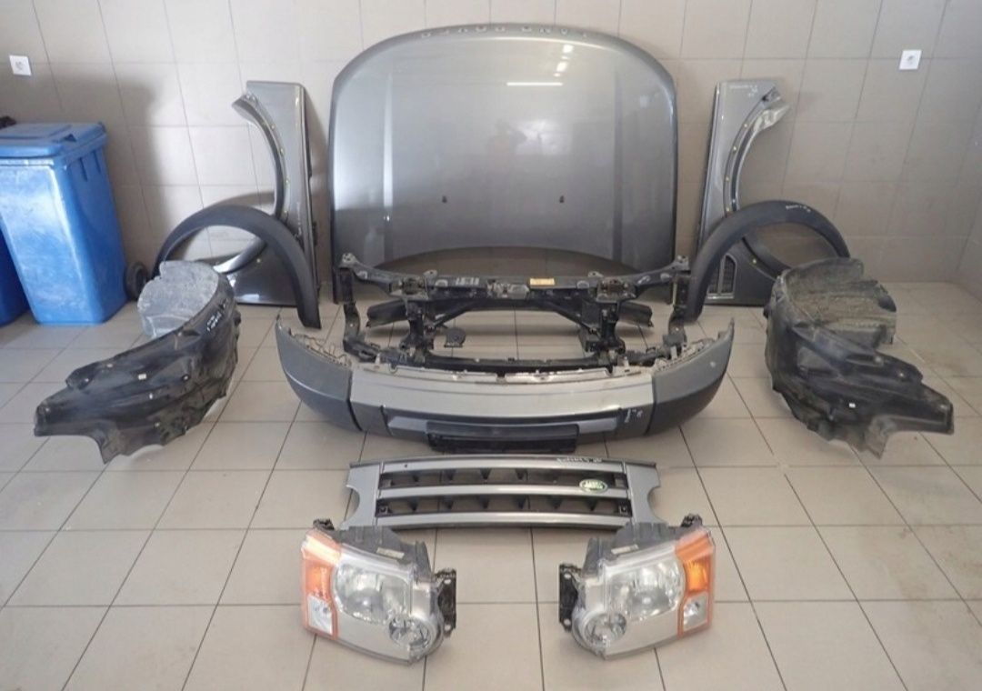 Бампер Авторозборка автошрот  Land rover Range rover