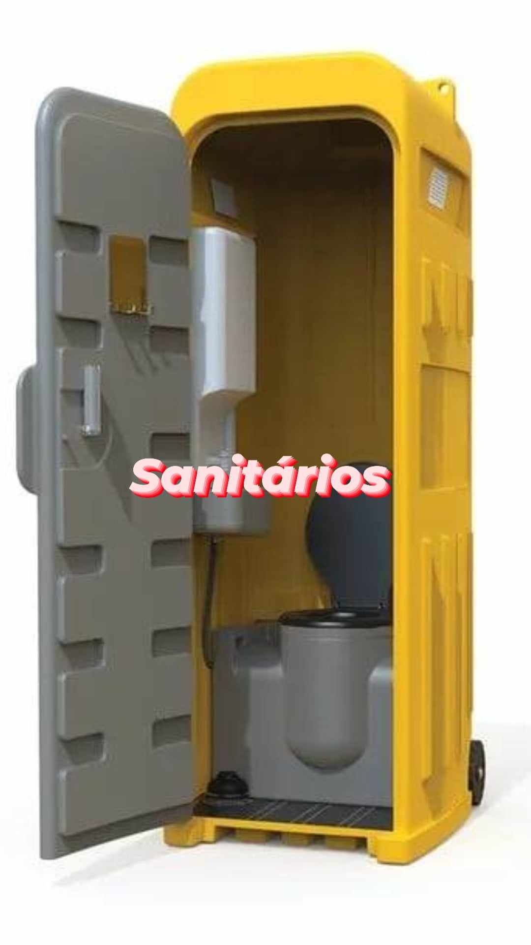 Sanitário portátil