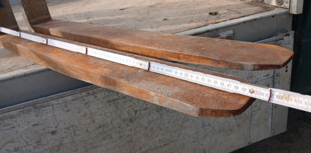 Widły do wózka widłowego, tur, koparko ładowarka, paleciak 100 cm