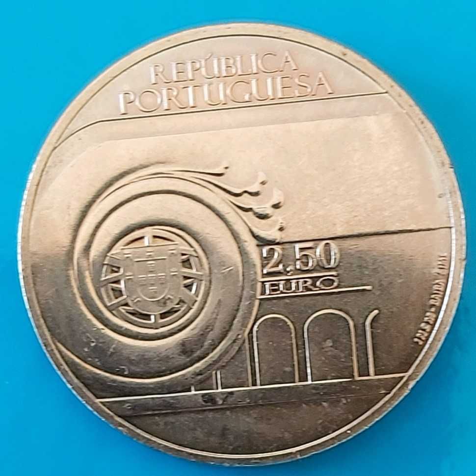 2,50  Euros de 2013, Portugal,  João Villaret