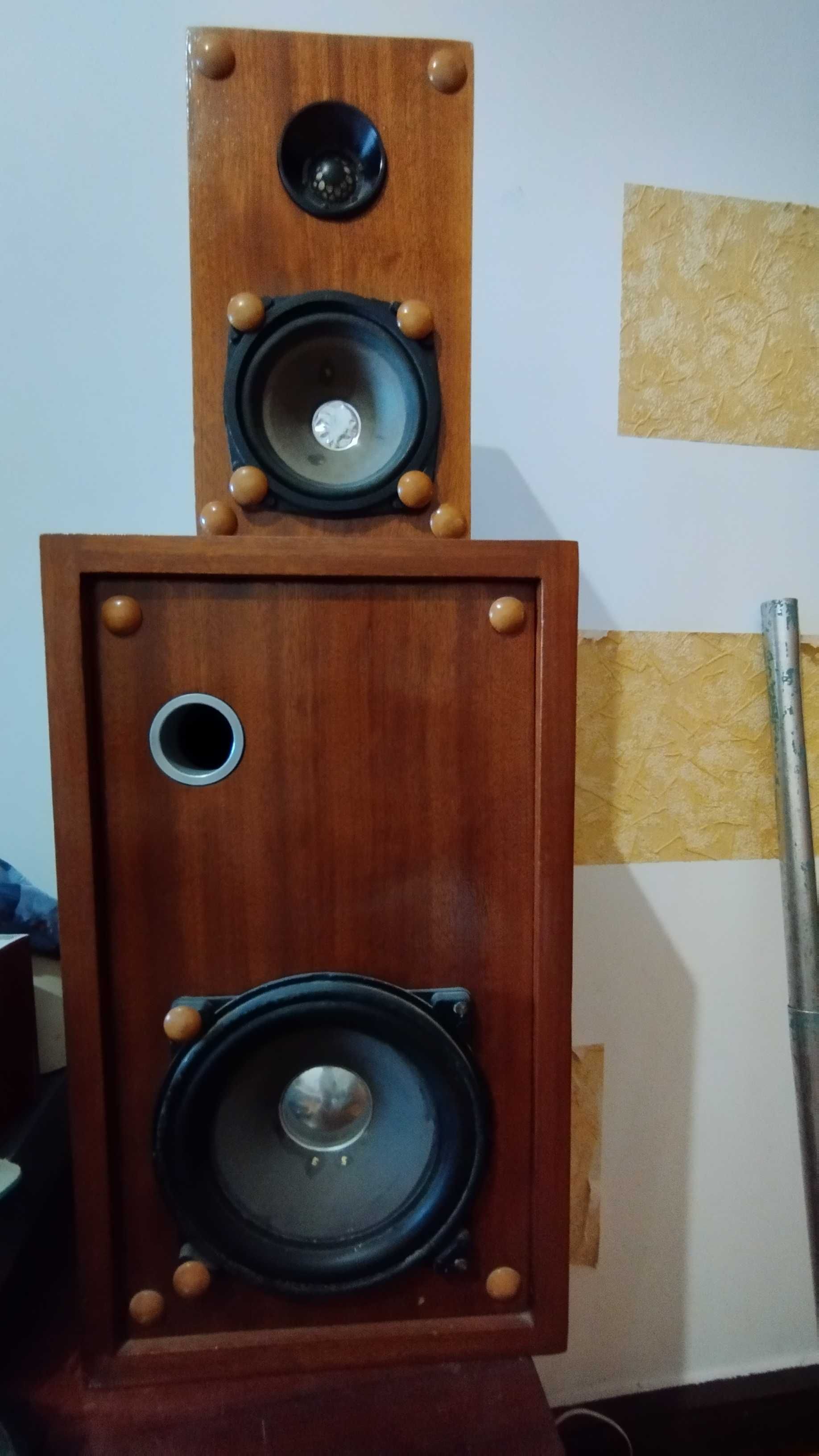 Ресівер Technics SA-AX530 і колонки