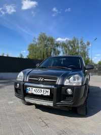 Hyundai Tucson 2007 2.0 газ/бензин