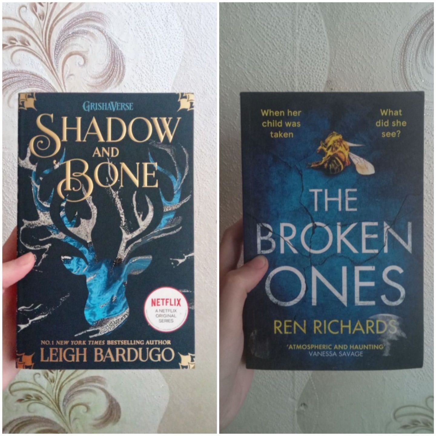 Shadow and Bone Leigh Bardugo The broken ones Ren Richards