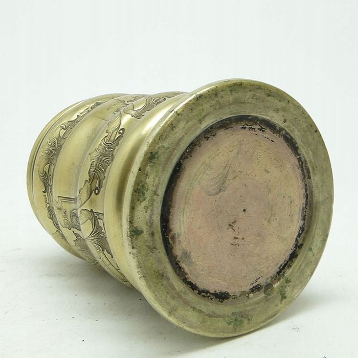 G2E Eklektyczna skarbonka z giloszowanymi wzorami