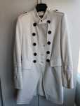 Casaco branco XS