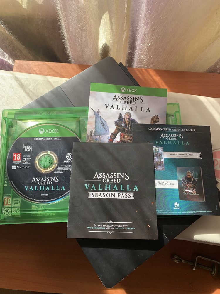 Диск Assasin’s Creed Valhalla Xbox One/Series X