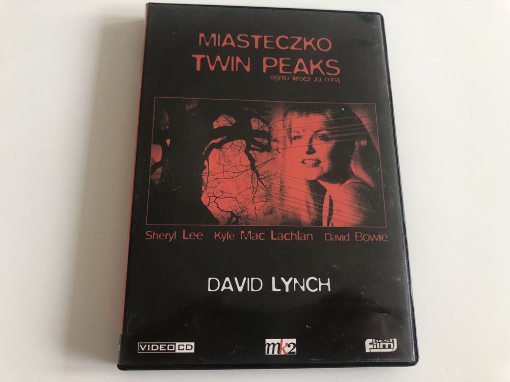 Miasteczko Twin Peaks Ogniu krocz za mną stan idealny