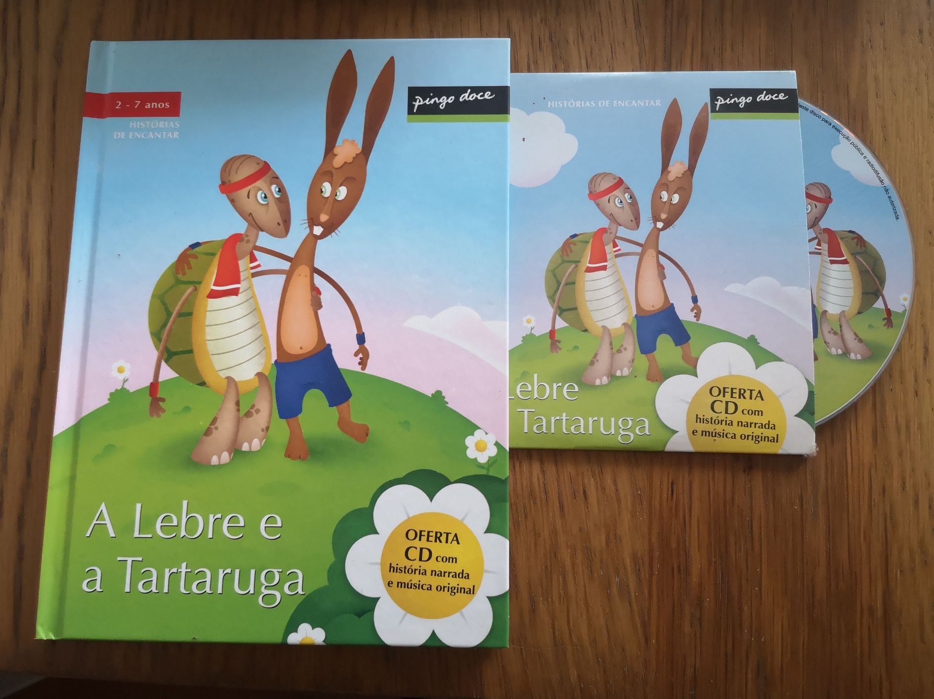 Histórias de Encantar CD Pingo Doce