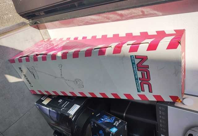 Nowa Podkaszarka spalinowa NAC BC580V-2 Moc: 3,2 KM